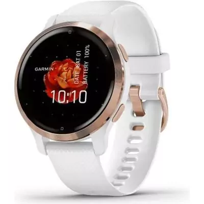 Montre connectée GARMIN Venu 2S - Rose Gold - GPS