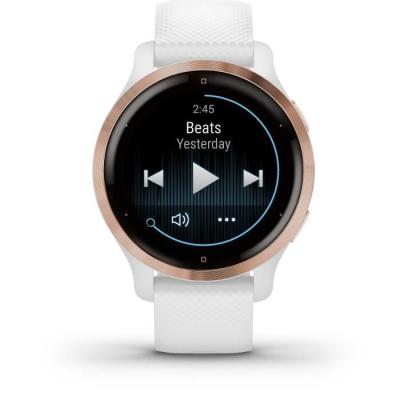Montre connectée GARMIN Venu 2S - Rose Gold - GPS
