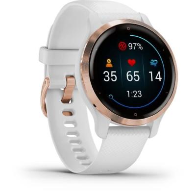 Montre connectée GARMIN Venu 2S - Rose Gold - GPS