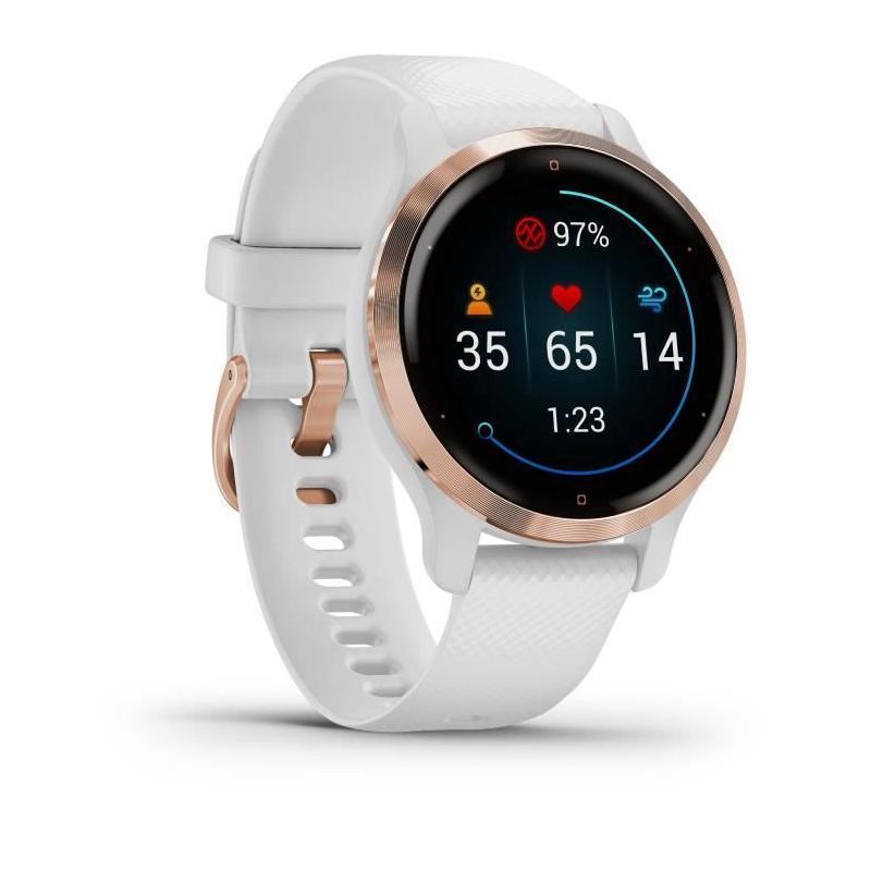 Montre connectée GARMIN Venu 2S - Rose Gold - GPS