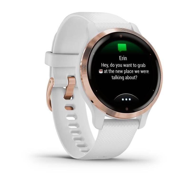 Montre connectée GARMIN Venu 2S - Rose Gold - GPS