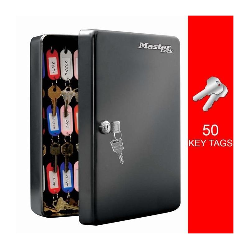 Armoire à clés MASTER LOCK 50 clés - Organisation compacte