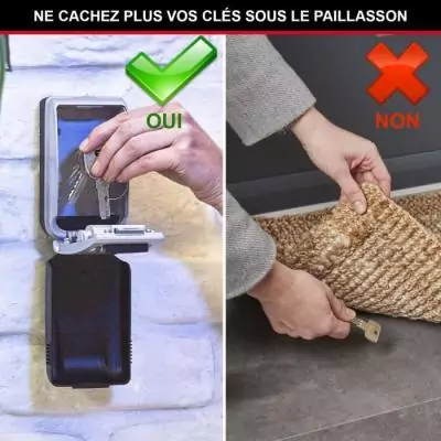 Boîte à clés Masterlock 5425EURD Format M - Sécurité Compacte