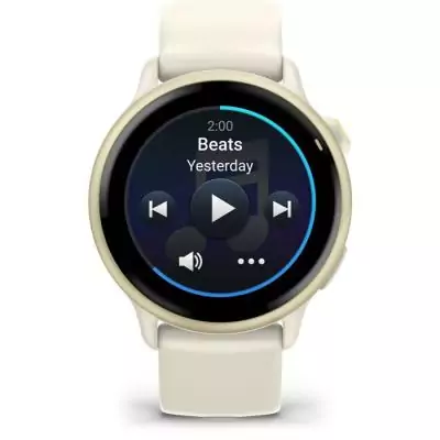 Montre connectée sport - GARMIN - Vivoactive 6 - Ecran AMOLED - GPS - Beige/ Or Montre connectée sport - GARMIN - Vivoactive 6 - Ecran AMOLED - GPS - Beige/ Or