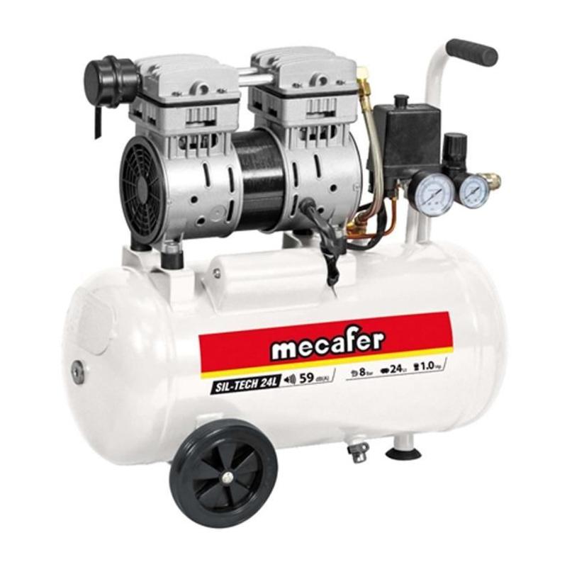 Compresseur silencieux 24L 1HP - Dimensions compactes