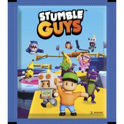 Boîte stickers PANINI Stumble Guys - Collection officielle