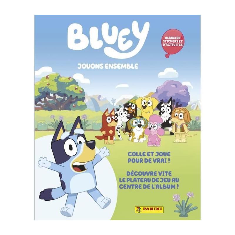Album PANINI Bluey 2 - 40 pages - Rangez vos cartes!
