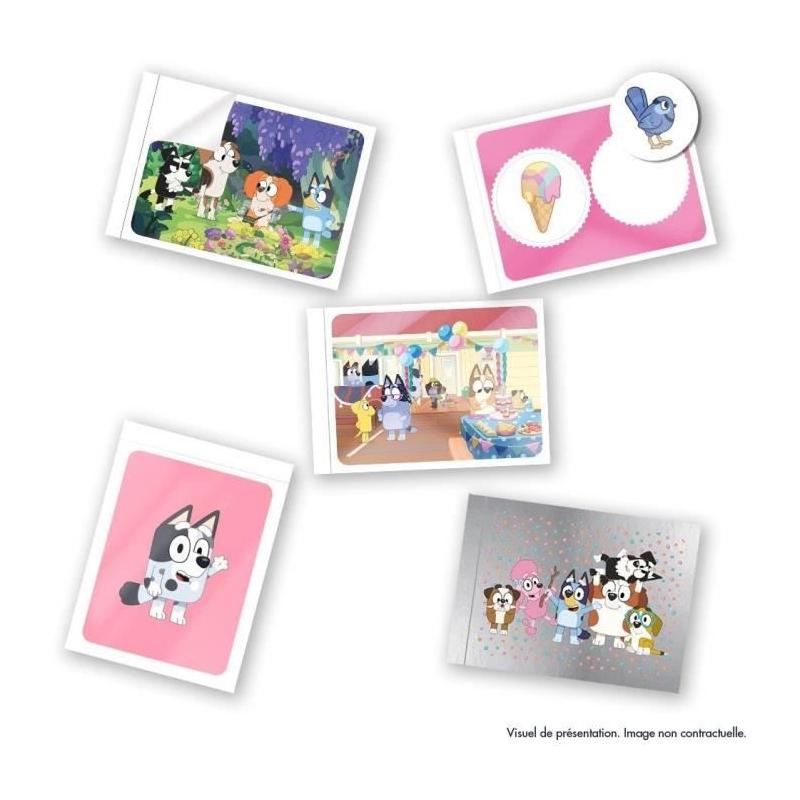 Album PANINI Bluey 2 - 40 pages - Rangez vos cartes!