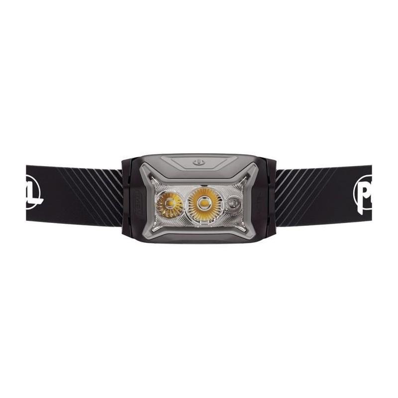 Lampe frontale PETZL ACTIK CORE 600 lumens - Gris