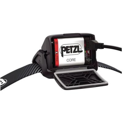 Lampe frontale PETZL ACTIK CORE 600 lumens - Gris