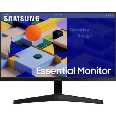 Ecran PC SAMSUNG 24" FHD IPS - 5 ms - 75 Hz - HDMI/VGA