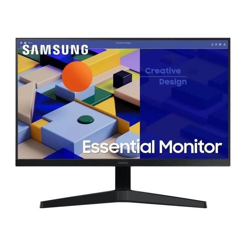 Ecran PC SAMSUNG 24" FHD IPS - 5 ms - 75 Hz - HDMI/VGA