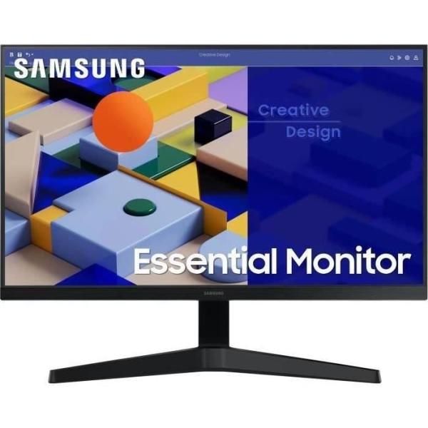 Ecran PC - SAMSUNG - LS24C310EAUXEN - 24 FHD - Dalle IPS - 5 ms - 75 Hz - HDMI / VGA
