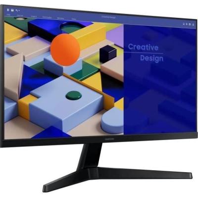Ecran PC SAMSUNG 24" FHD IPS - 5 ms - 75 Hz - HDMI/VGA