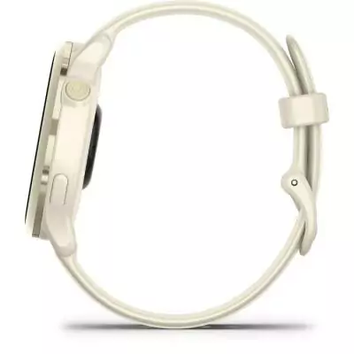 Montre connectée sport - GARMIN - Vivoactive 6 - Ecran AMOLED - GPS - Beige/ Or Montre connectée sport - GARMIN - Vivoactive 6 - Ecran AMOLED - GPS - Beige/ Or