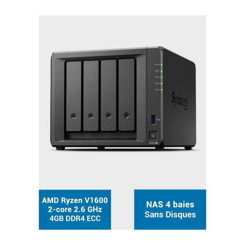 Serveur NAS 4 baies SYNOLOGY DS923+ - Stockage Haute Performance