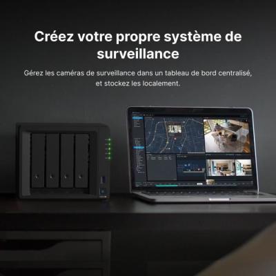 Serveur NAS 4 baies SYNOLOGY DS923+ - Stockage Haute Performance