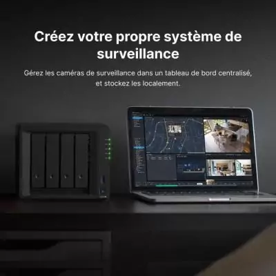 Serveur NAS 4 baies SYNOLOGY DS923+ - Stockage Haute Performance