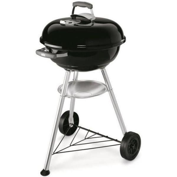 Barbecue Weber COMPACT KETTLE 47 CM NOIR