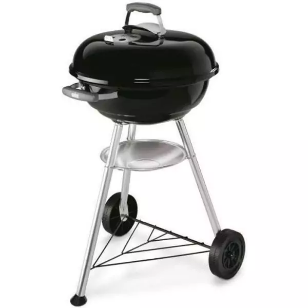 Barbecue Weber COMPACT KETTLE 47 CM NOIR