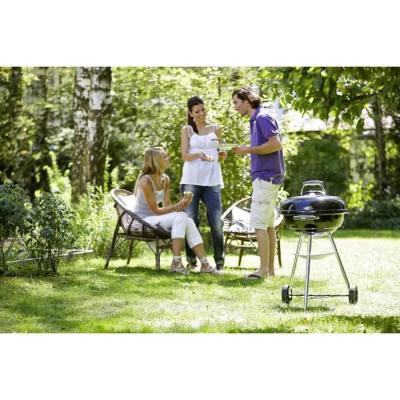 Barbecue Weber COMPACT KETTLE 47 CM NOIR - Prêt pour griller!