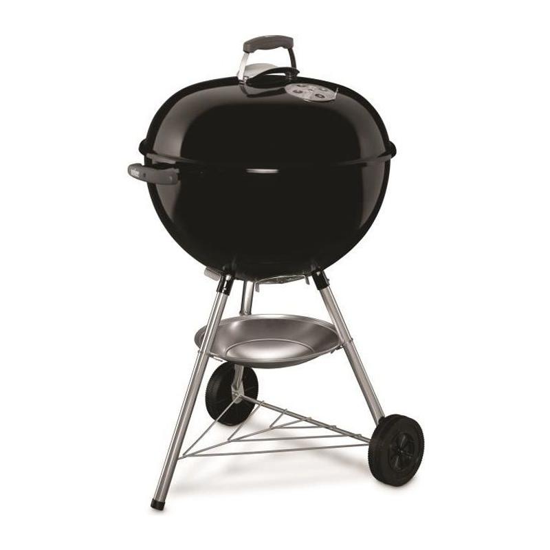 Barbecue à charbon Weber B-Kettle 57 cm - Prêt pour l'été!