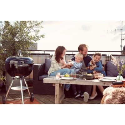Barbecue à charbon Weber B-Kettle 57 cm - Prêt pour l'été!