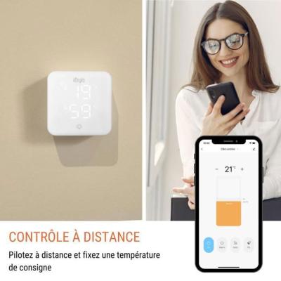 Thermostat Wi-Fi pour Pompes à Chaleur et Climatiseurs - Contrôle Intelligent