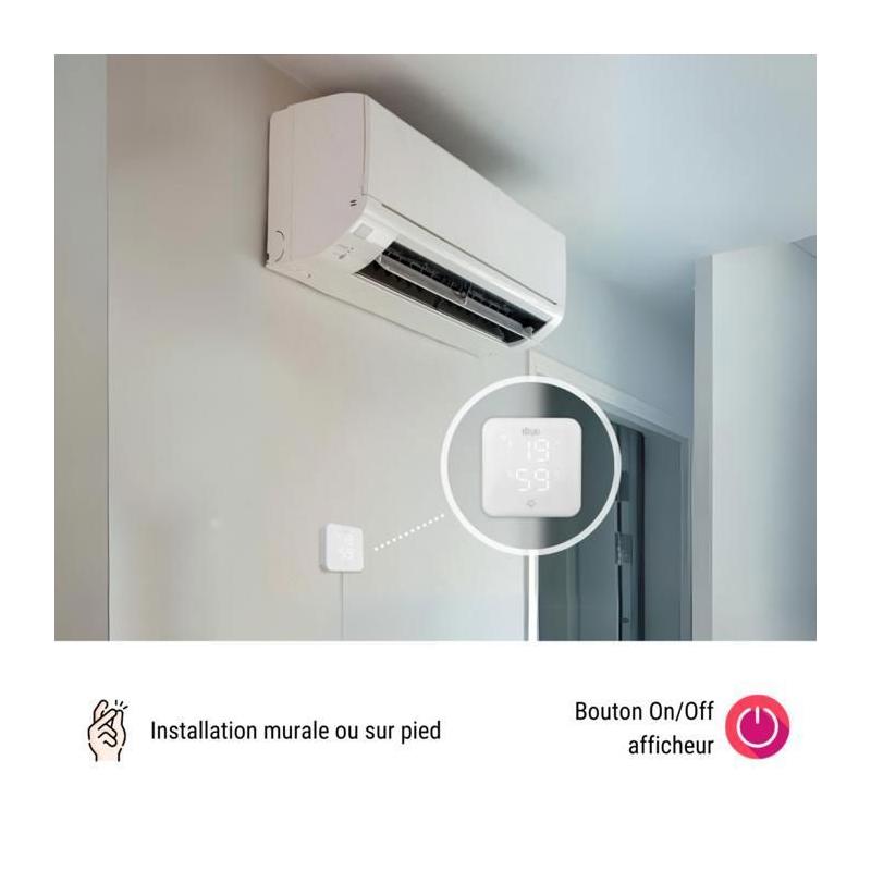 Thermostat Wi-Fi pour Pompes à Chaleur et Climatiseurs - Contrôle Intelligent