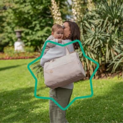Sac à langer Badabulle Pocketstyle : Pratique et tendance!