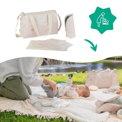Sac à langer Badabulle Pocketstyle : Pratique et tendance!