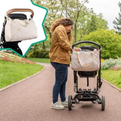 Sac à langer Badabulle Pocketstyle : Pratique et tendance!