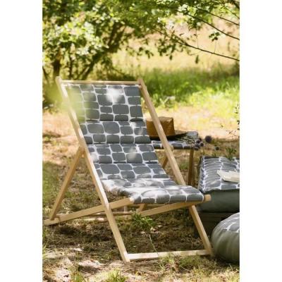 Chilienne matelassée - JARDIN PRIVE - FUTURISTE - Mastic - Confortable