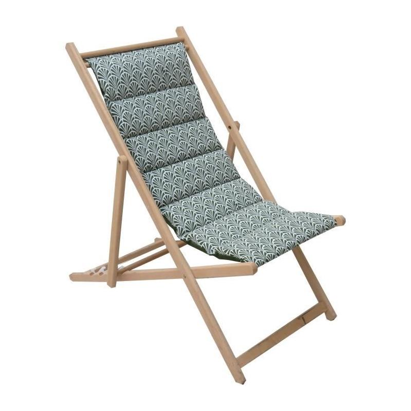 Chilienne matelassée Norvège avocat - Made in France