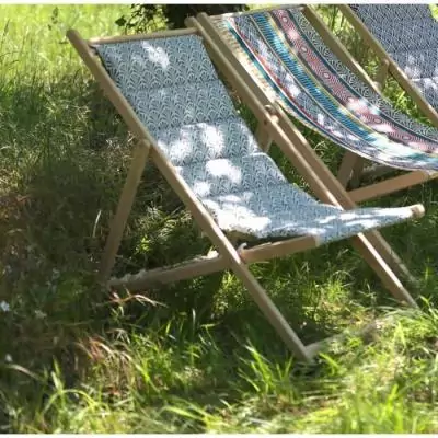 Chilienne matelassée Norvège avocat - Made in France