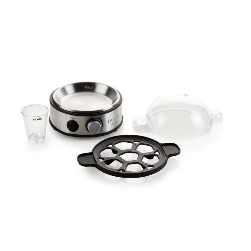 Cuiseur à oeufs DOMO 400W DO9142EK - Compact et pratique
