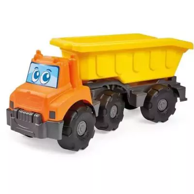 Camion benne Monster TP Ecoiffier - Des grands travaux !!