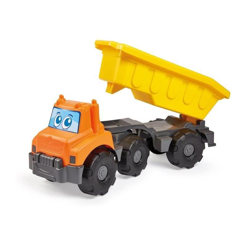 Camion benne Monster TP Ecoiffier - Des grands travaux !!