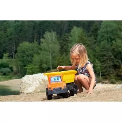 Camion benne Monster TP Ecoiffier - Des grands travaux !!