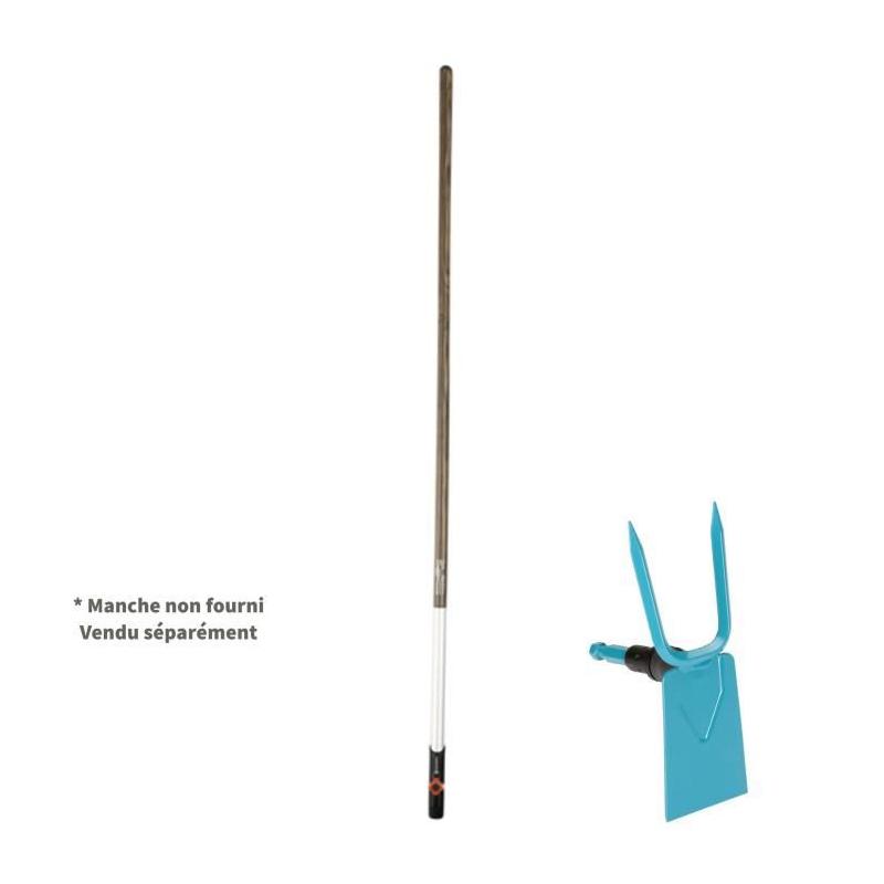 Serfouette Combisystem GARDENA 7.5cm - Outil Sol - Garantie 25 ans