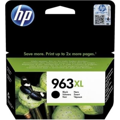 HP 963XL Cartouche d'encre noire authentique, grande capacité