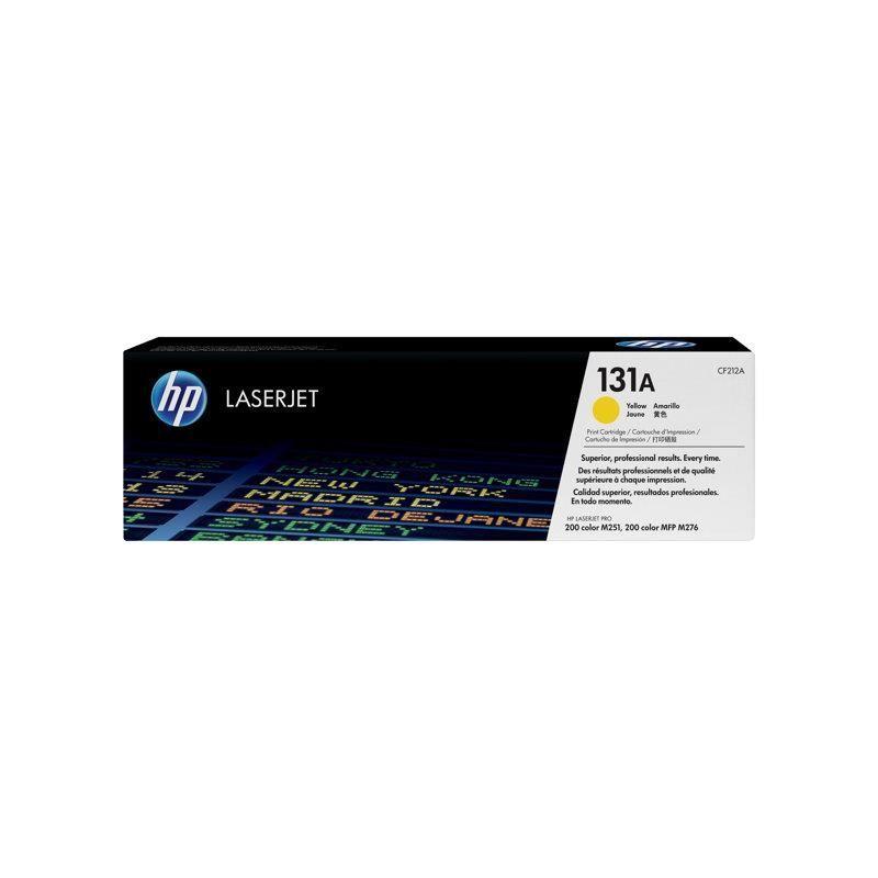 HP 131A toner LaserJet jaune authentique