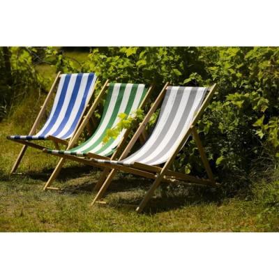 Chaise longue Cancale Jardin Privé - Confortable et stylée