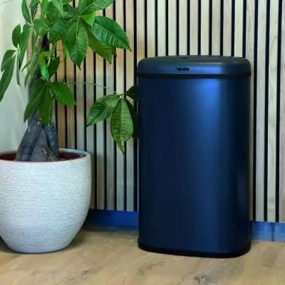 Poubelle Cuisine Automatique LOGAN 58L Inox Gris - Pratique et Moderne Poubelle Cuisine Automatique LOGAN 58L Inox Gris - Pratique et Moderne