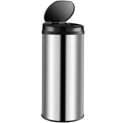Poubelle de cuisine automatique - Inox - 50L - Élégance pratique