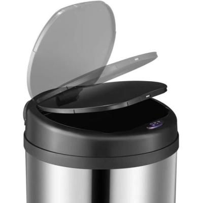 Poubelle de cuisine automatique - Inox - 50L - Élégance pratique