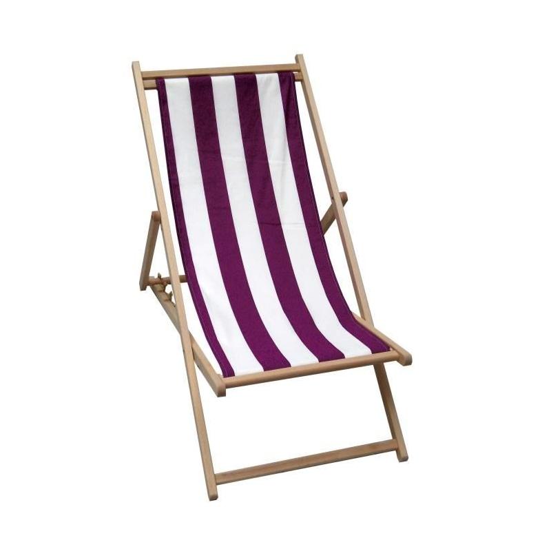 Chilienne en bois Biarritz - Tulipe: Made in France, Plus responsable