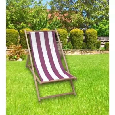 Chilienne en bois Biarritz - Tulipe: Made in France, Plus responsable