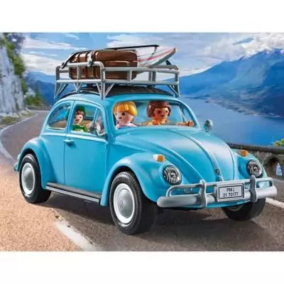 Voiture de collection VW Coccinelle PLAYMOBIL 70177 - Univers miniature