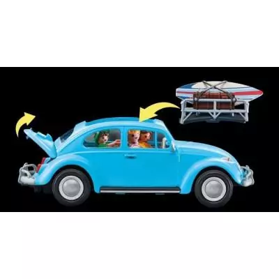 Voiture de collection VW Coccinelle PLAYMOBIL 70177 - Univers miniature
